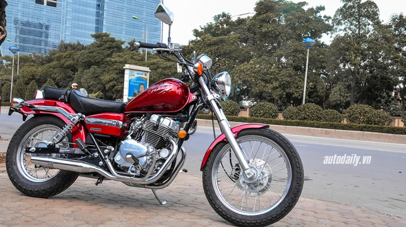 Honda rebel 250 huyền thoại sống tại việt nam