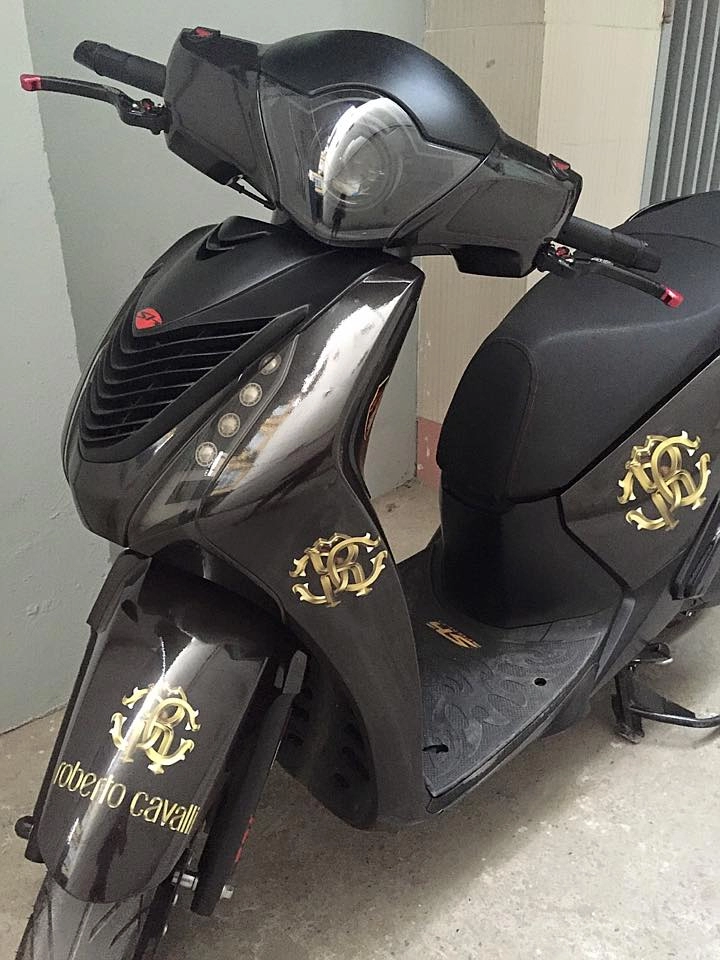 Honda sh độ phiên bản black gold edition