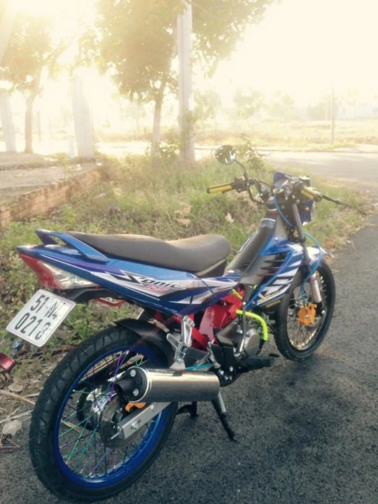 Honda sonic 125cc sự trở lại đầy ấn tượng