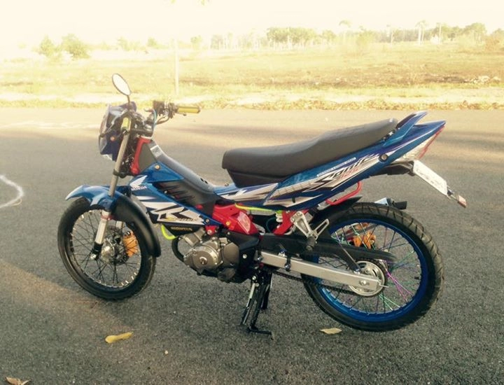 Honda sonic 125cc sự trở lại đầy ấn tượng