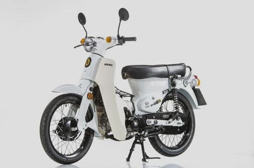 Honda super cub được tái sinh tại hà lan