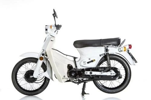 Honda super cub được tái sinh tại hà lan