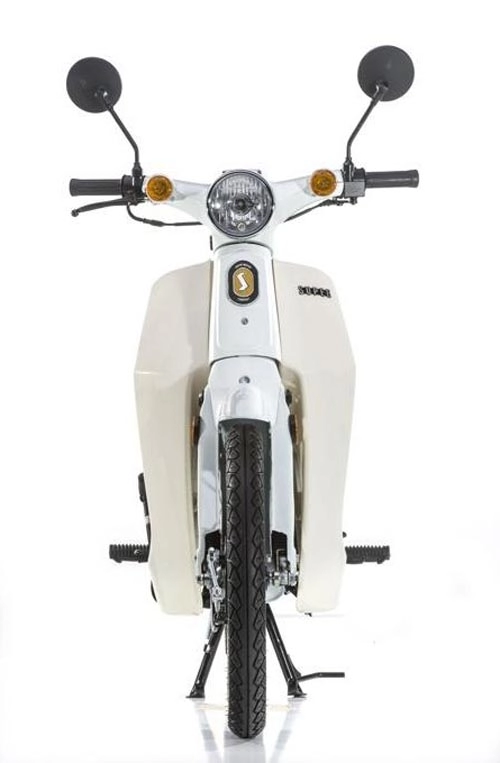 Honda super cub được tái sinh tại hà lan