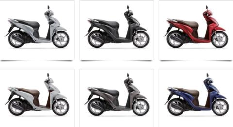 Honda vision 2015 bền đẹp trong tầm giá 30 triệu