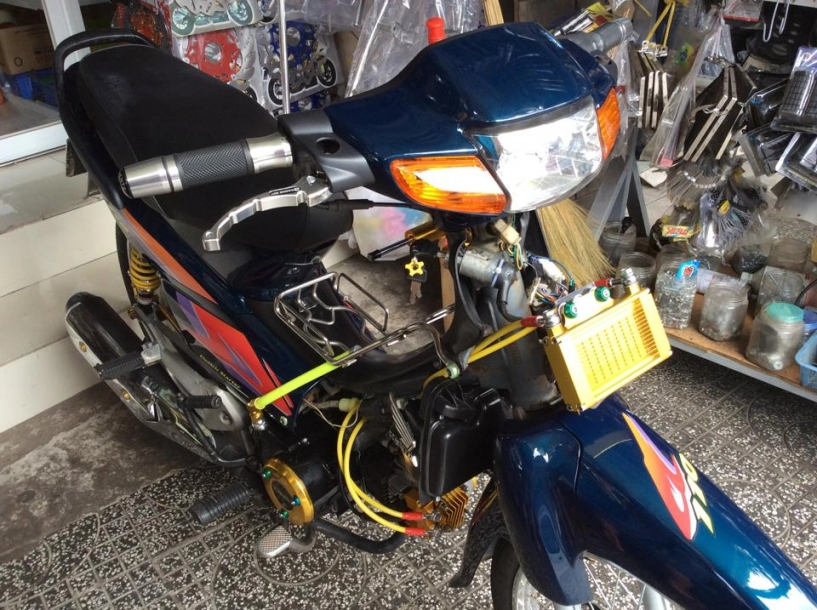 Honda wave chiến của đất rạch giá