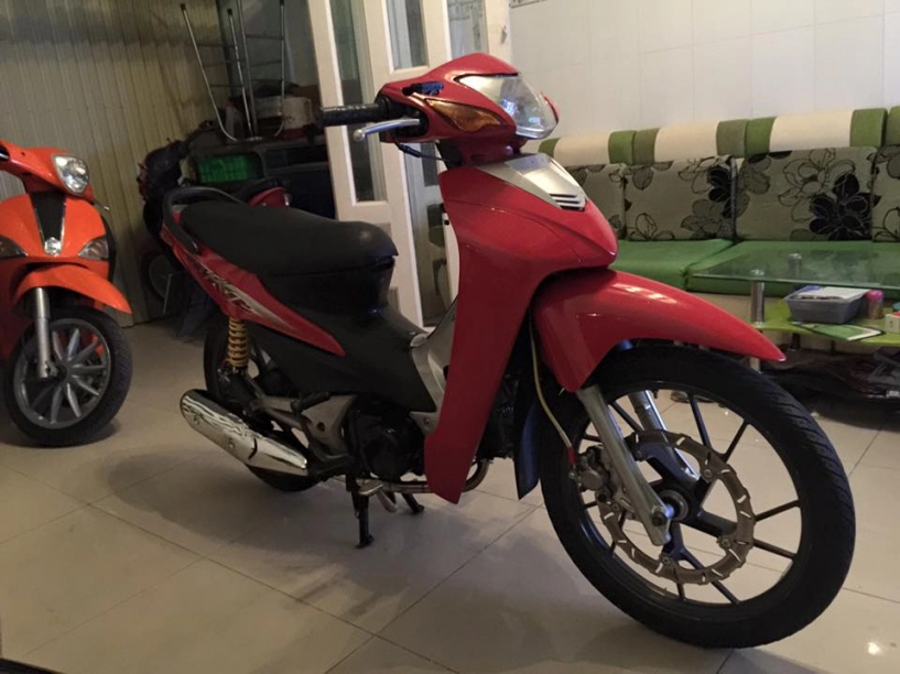 Honda wave đơn giản chỉ cần lên mâm raider