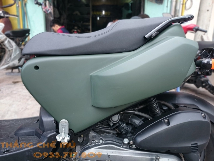 Honda zoomer 50cc độ phong cách touring