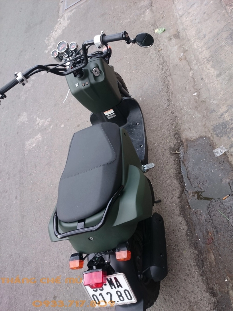 Honda zoomer 50cc độ phong cách touring