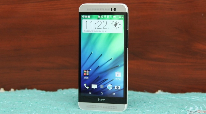 Htc one e8 thiết kế đẹp hiệu năng tốt