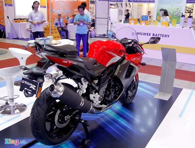 Hyosung gt650r mẫu sportbike của hàn quốc sắp bán tại việt nam