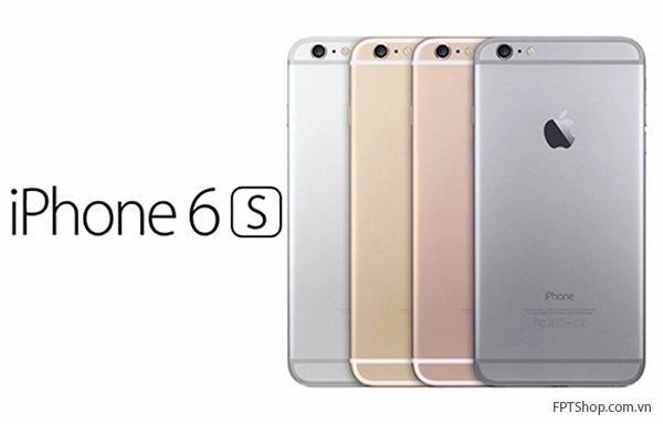 Iphone 6s được trang bị ram 2gb và apple sim