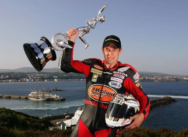 Isle of man tt giai đua xe mô tô tử thần