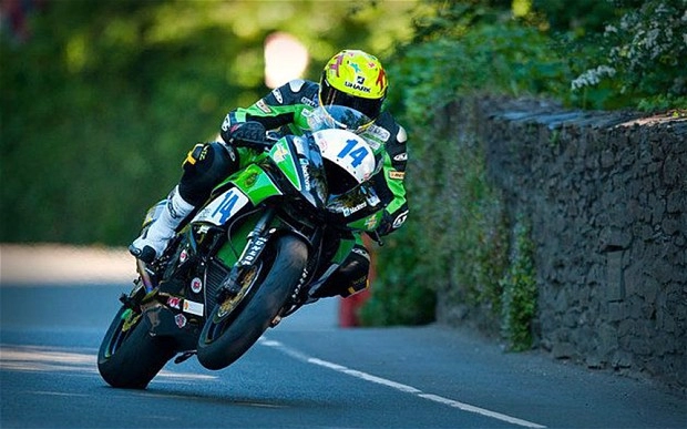 Isle of man tt giai đua xe mô tô tử thần