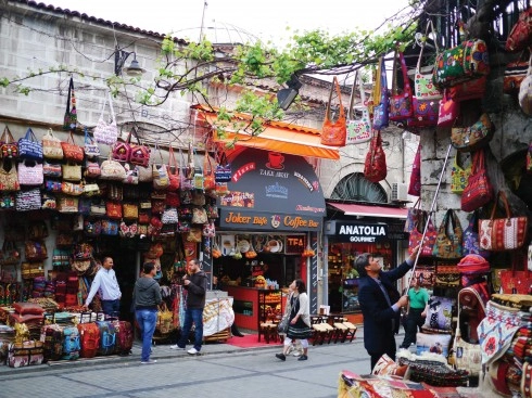 Istanbul thành phố mộng tưởng giữa thổ nhĩ kỳ