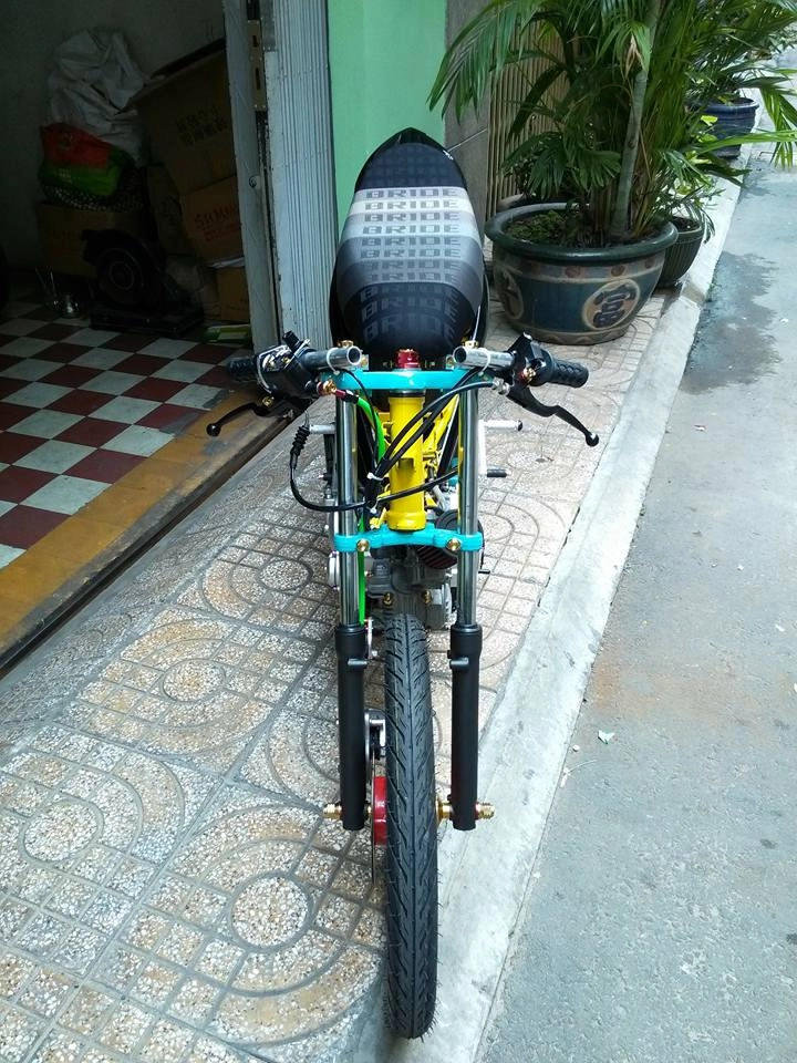 Jupiter độ drag cực ngầu