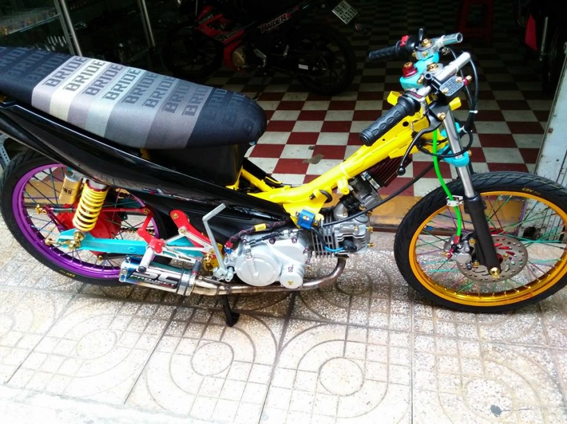 Jupiter độ drag cực ngầu
