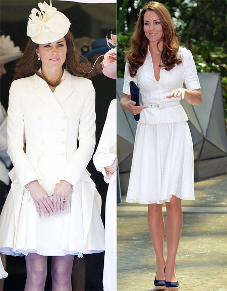 Kate middleton - công nương chuộng váy alexander mcqueen