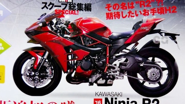 Kawasaki chuẩn bị ra mắt ninja r2 và ninja s2