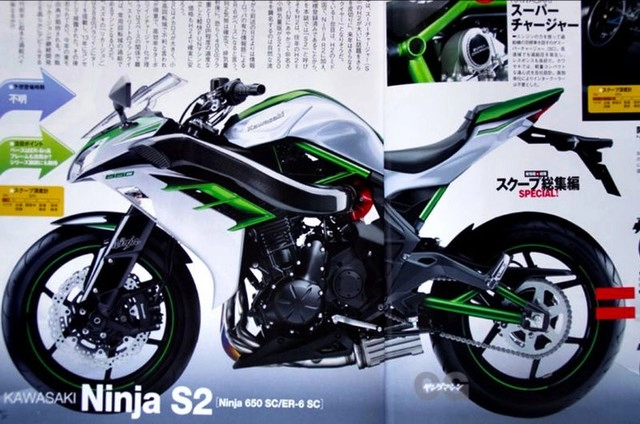 Kawasaki chuẩn bị ra mắt ninja r2 và ninja s2