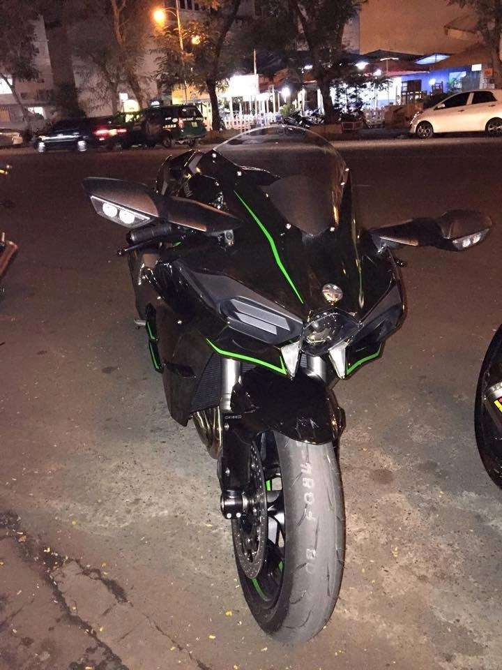 Kawasaki h2 đã có chủ tại việt nam