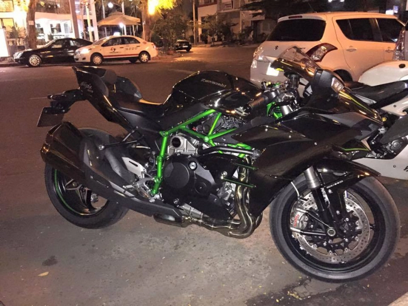 Kawasaki h2 đã có chủ tại việt nam