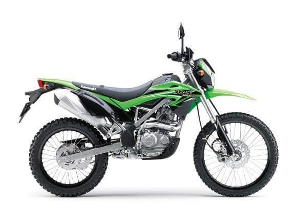 Kawasaki klx150 mẫu xe cào cào có thêm phiên bản đặc biệt