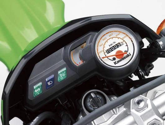 Kawasaki klx150 mẫu xe cào cào có thêm phiên bản đặc biệt