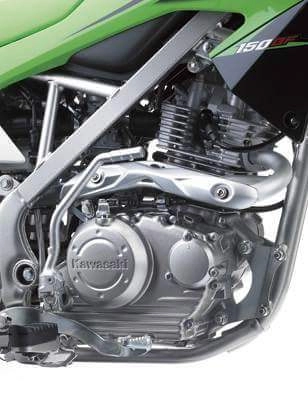 Kawasaki klx150 mẫu xe cào cào có thêm phiên bản đặc biệt