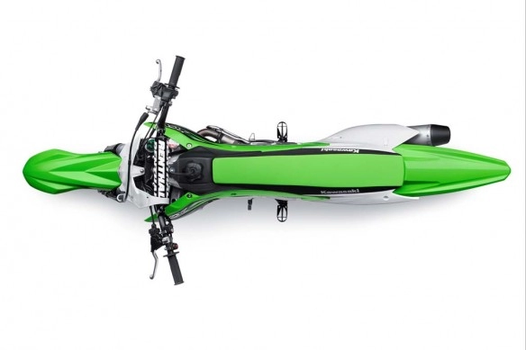 Kawasaki kx450f 2016 phiên bản mới được nâng cấp toàn diện