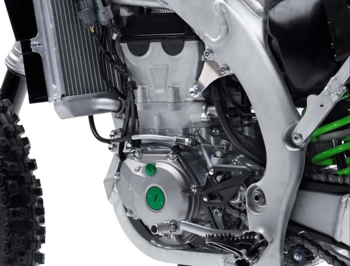 Kawasaki kx450f 2016 phiên bản mới được nâng cấp toàn diện