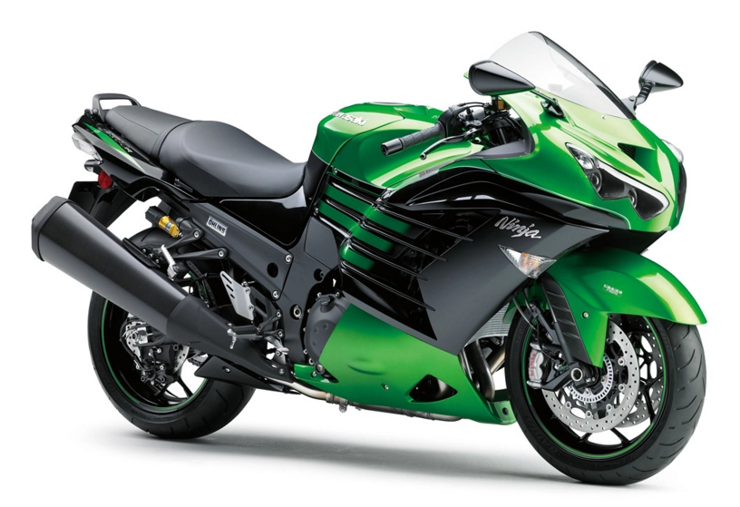 Kawasaki ninja zx-14r abs 2016 chính thức ra mắt