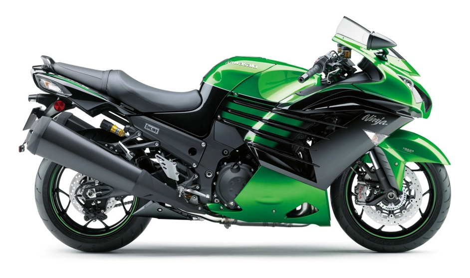 Kawasaki ninja zx-14r abs 2016 chính thức ra mắt