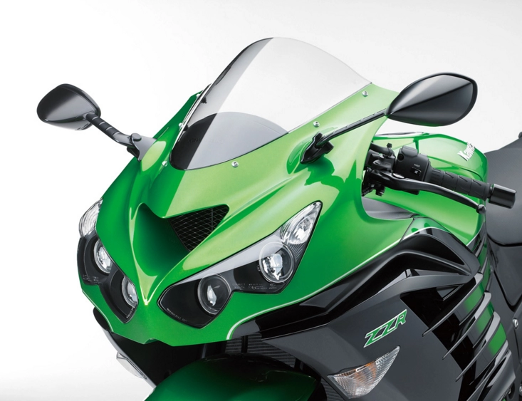 Kawasaki ninja zx-14r abs 2016 chính thức ra mắt