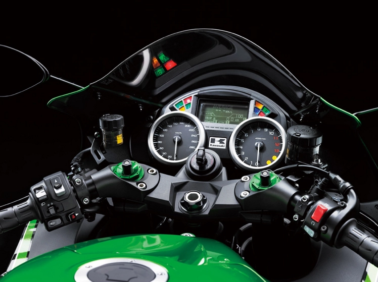 Kawasaki ninja zx-14r abs 2016 chính thức ra mắt