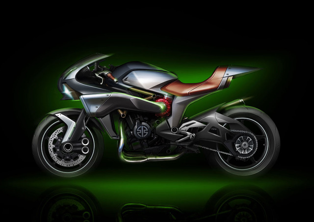 Kawasaki ra mắt mẫu xe mới sử dụng động cơ siêu nạp