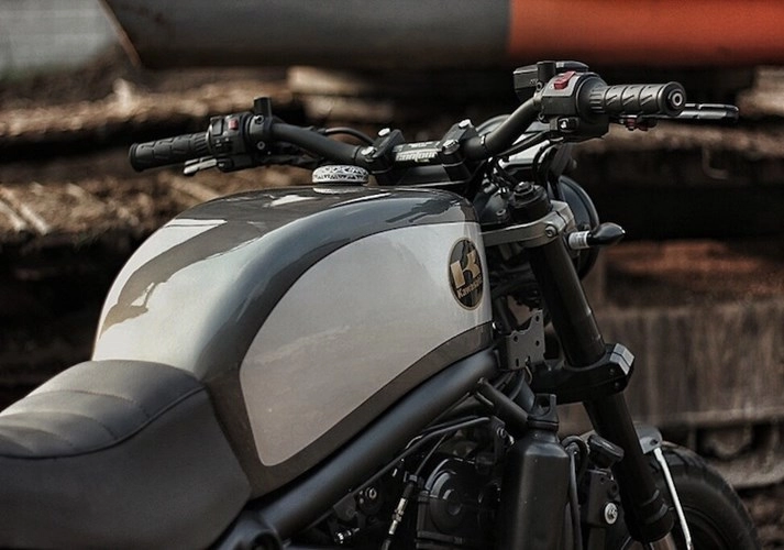 Kawasaki versys 650 độ đầy cá tính với phong cách scrambler