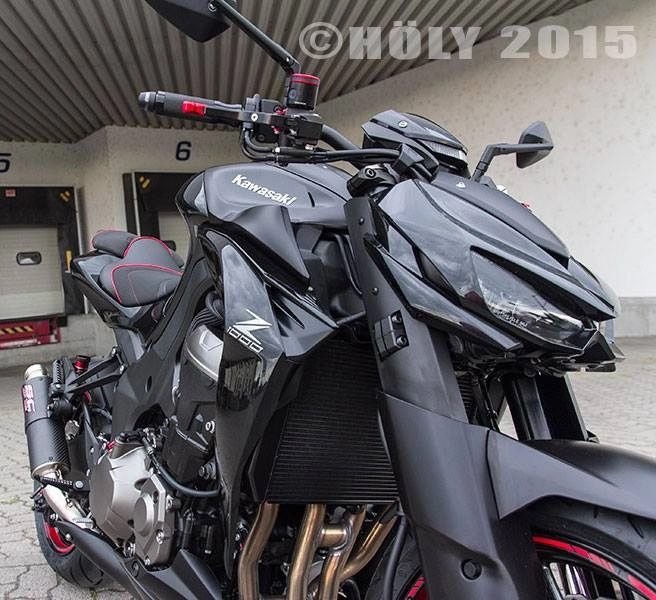 Kawasaki z1000 2015 độ hầm hố đầy phong cách