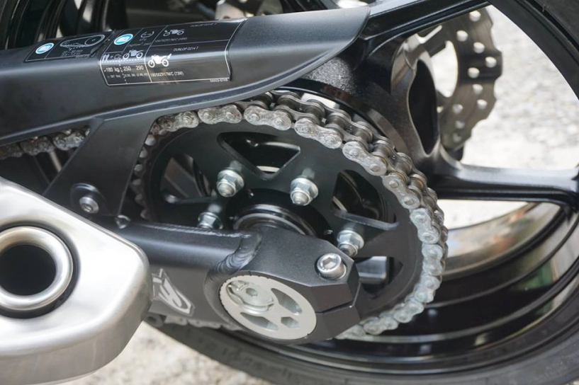 Kawasaki z1000 2015 độ siêu ngầu của một biker việt