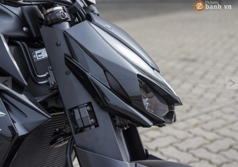 Kawasaki z1000 2015 siêu ngầu với phiên bản black hly edition