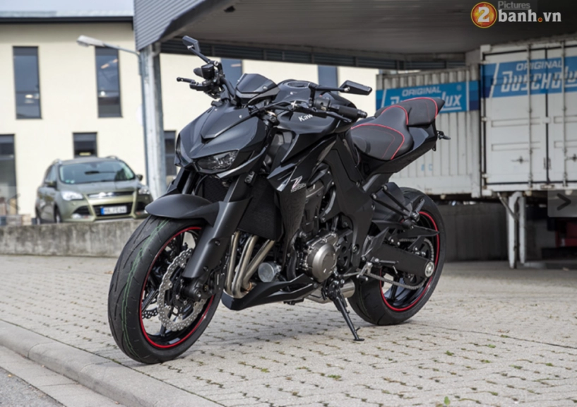 Kawasaki z1000 2015 siêu ngầu với phiên bản black hly edition
