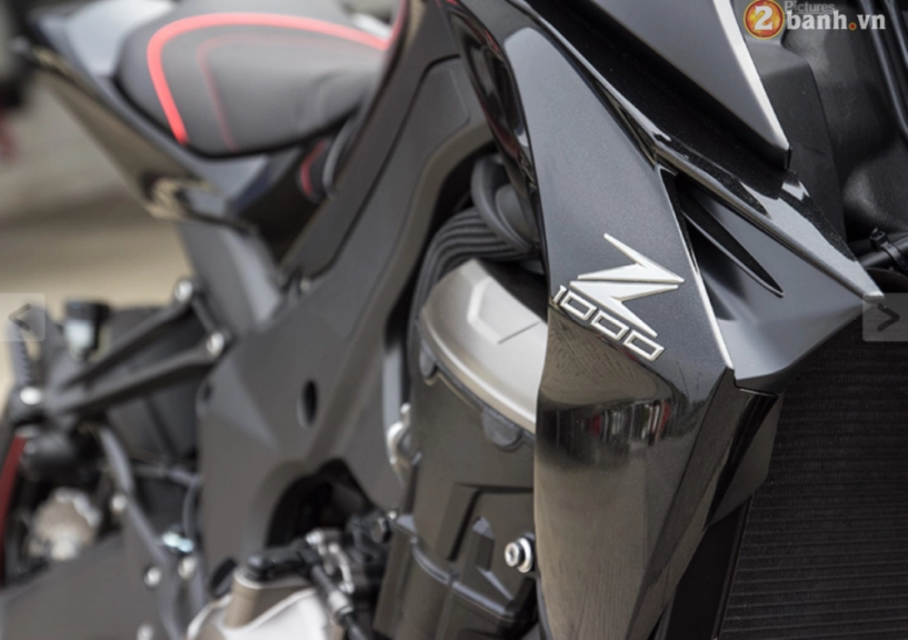 Kawasaki z1000 2015 siêu ngầu với phiên bản black hly edition