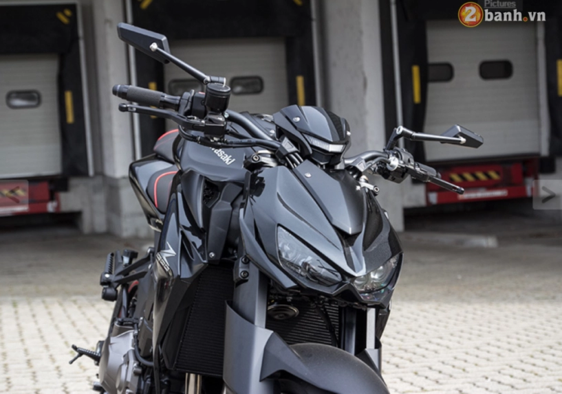 Kawasaki z1000 2015 siêu ngầu với phiên bản black hly edition