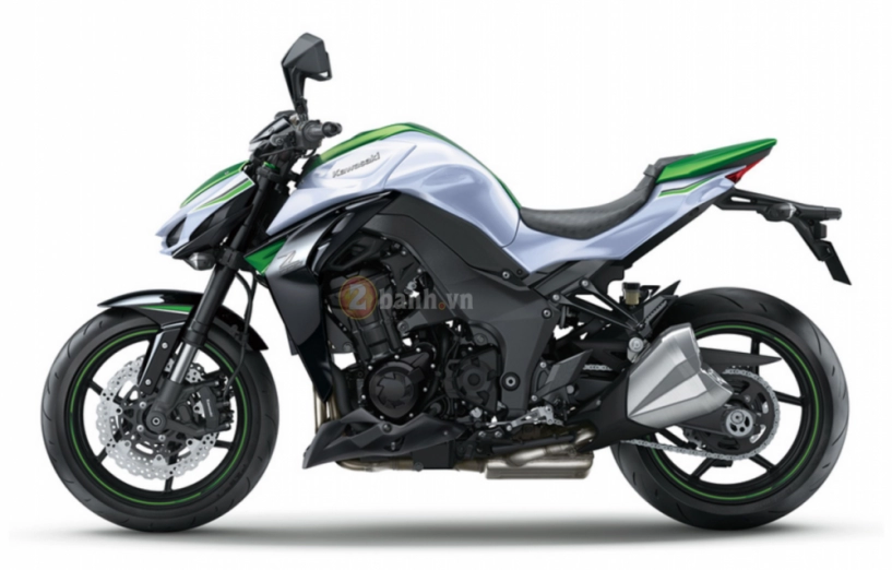 Kawasaki z1000 2016 chuẩn bị ra mắt với phiên bản màu mới
