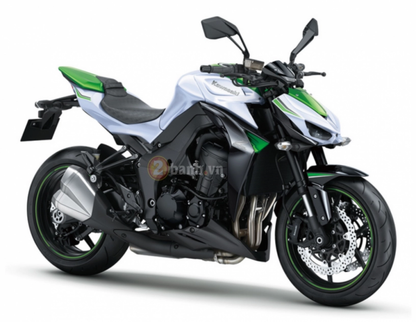 Kawasaki z1000 2016 chuẩn bị ra mắt với phiên bản màu mới