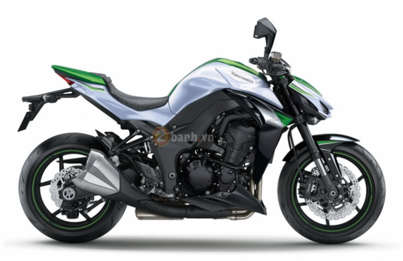 Kawasaki z1000 2016 chuẩn bị ra mắt với phiên bản màu mới