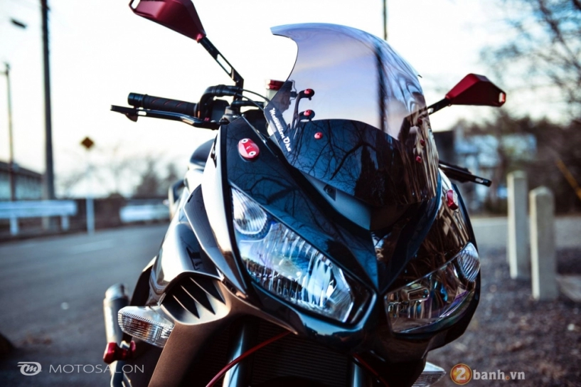 Kawasaki z1000 phiên bản tourer độ đầy phong cách