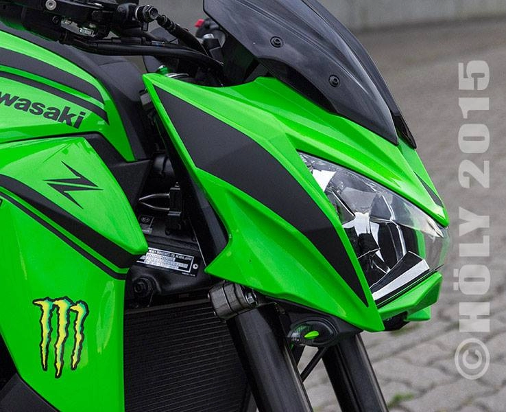 Kawasaki z800 2015 độ nổi bật với phiên bản ultra green