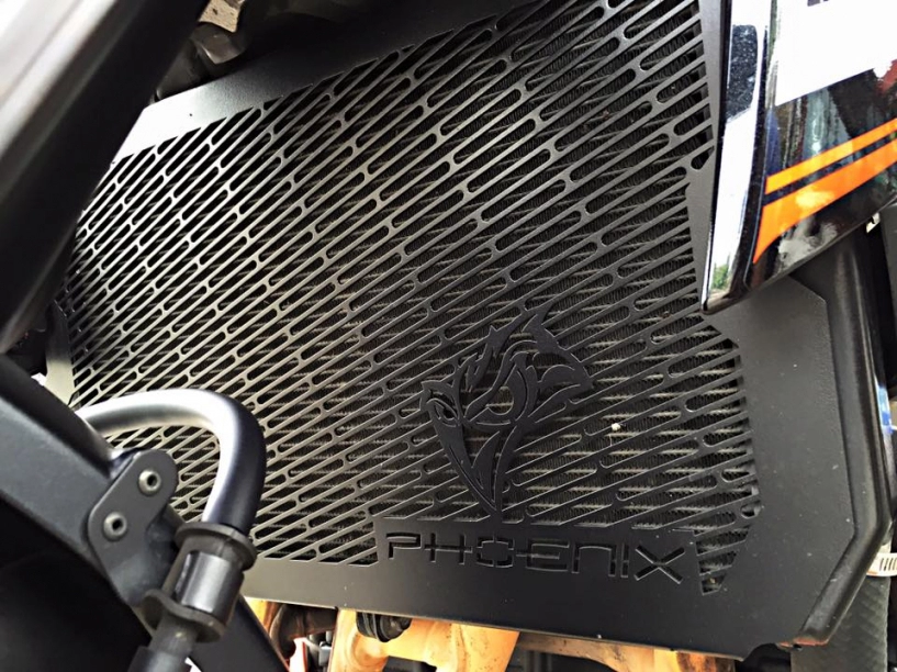 Kawasaki z800 độ đơn giản mà phong cách