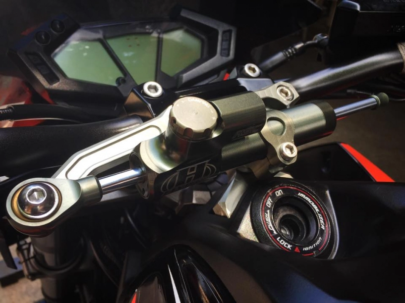 Kawasaki z800 độ nhẹ nhàng đầy phong cách