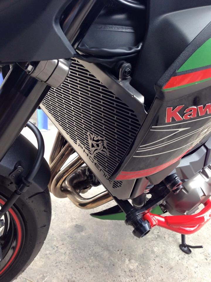 Kawasaki z800 độ siêu ngầu của biker sài thành